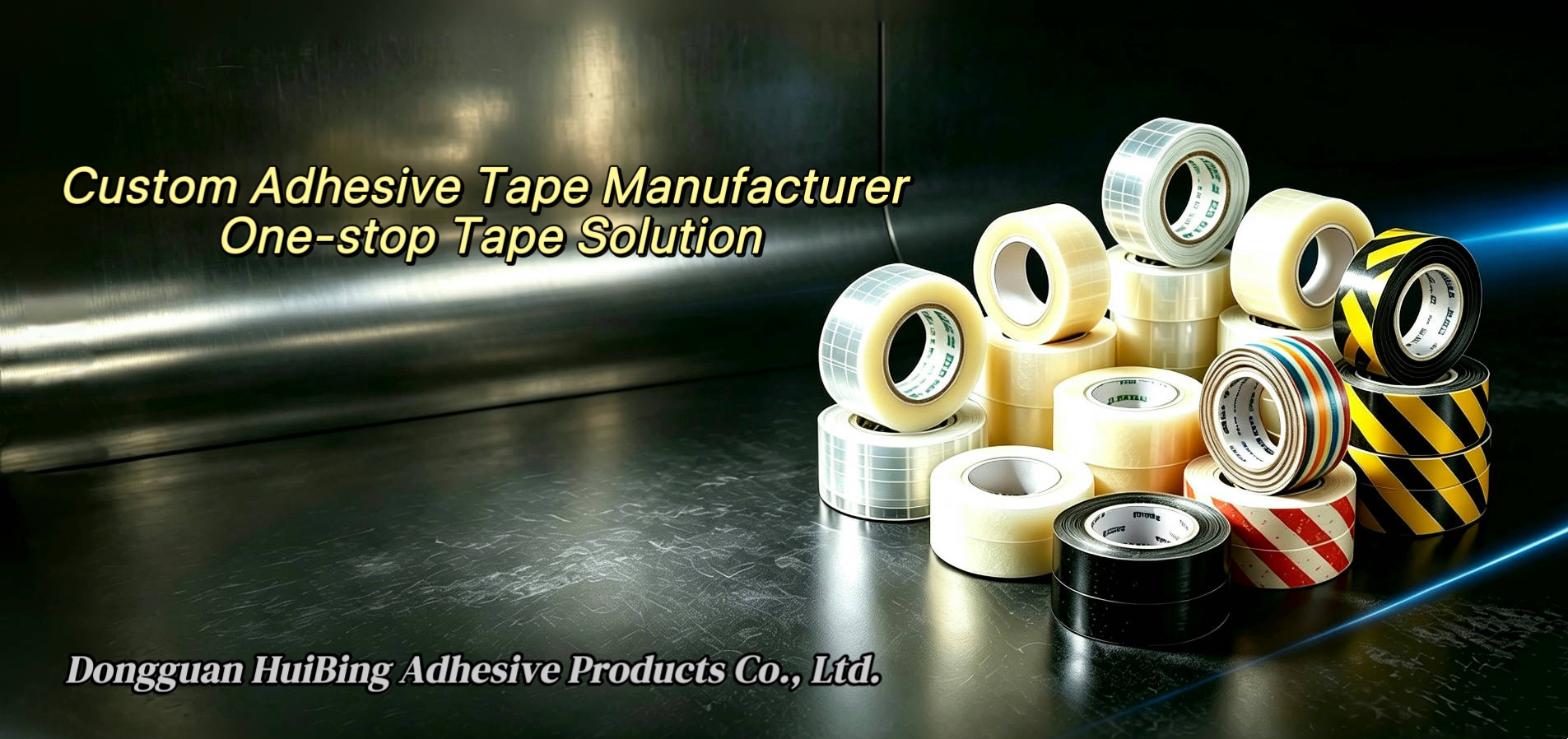 Quality Die-Cut Custom Tape factory
