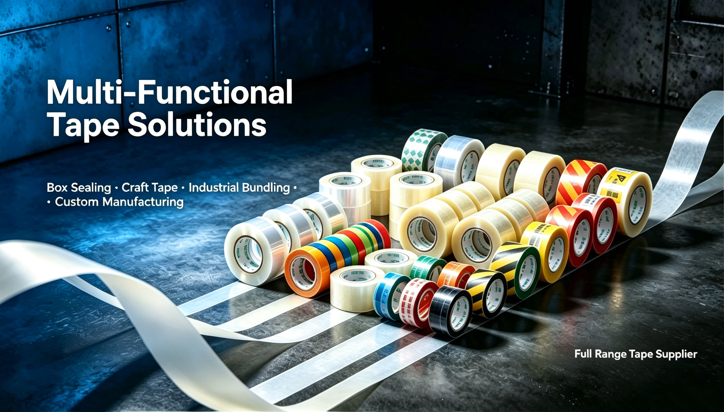 Quality Die-Cut Custom Tape factory